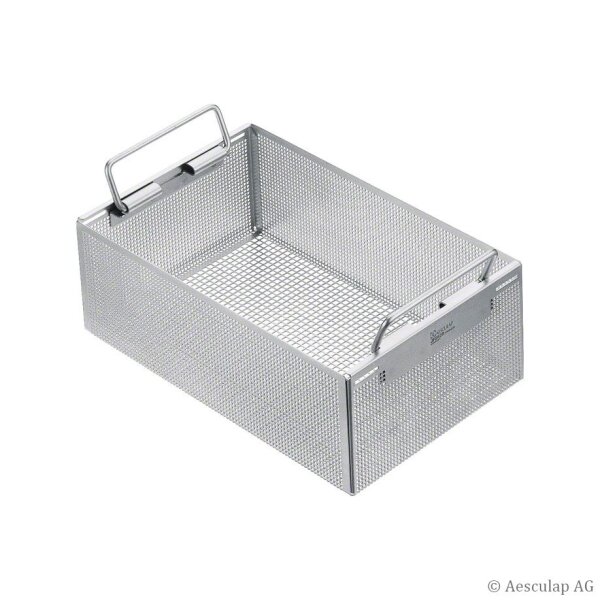 Siebtray perf. ohne Deckel, 269 x 171 x 93 mm