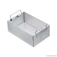 Siebtray perf. ohne Deckel, 269 x 171 x 93 mm