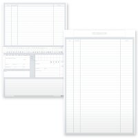 Karteikarten ALPHAsafe DIN A5 quer Typ Standard (500 Stck.)