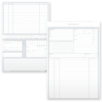 Karteikarten ALPHAsafe DIN A5 quer Typ Kinder-und...