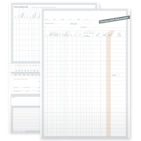 Karteikarten ALPHAsafe DINA5 (250 Stck.) Typ...