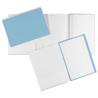 Karteimappen DIN A4 quer blau für alle...