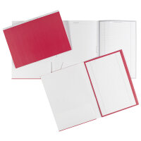 Karteimappen DIN A4 quer rot für alle Fachrichtungen...