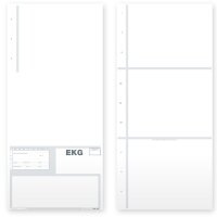 Karteitaschen ALPHAnorm DIN A5 quer Typ EKG-Ablage (1000...