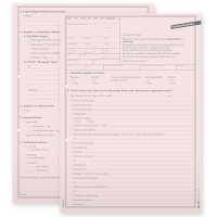 Patientenfragebogen DIN A4 (100 Stck.)