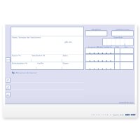 Privatrezept-Formulare blau DIN A6 quer (500 Stck.)