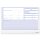 Privatrezept-Formulare blau DIN A6 quer (500 Stck.)