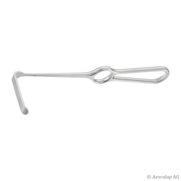 Wundhaken Kocher Langenbeck, 41 x 11 mm
