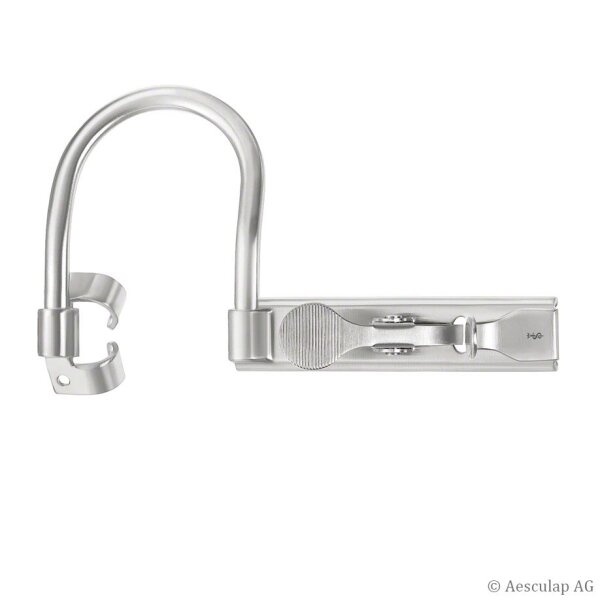 Zungenspatel DAVIS-BOYLE 135 x 80 mm Rahmen allein, mit Silikonüberzug für Kinder