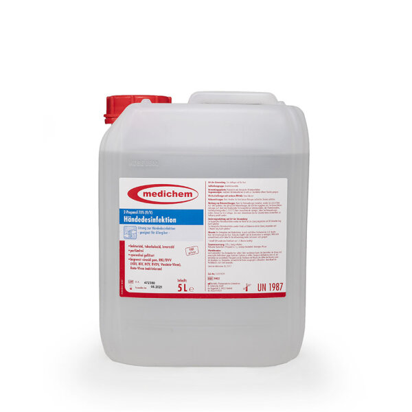 medichem Händedesinfektion 5 Ltr.