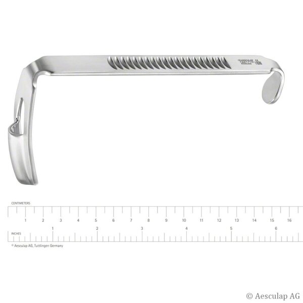 Zungenspatel RUSSEL-DAVIS 67 x 29 mm 135 mm, nur Blatt