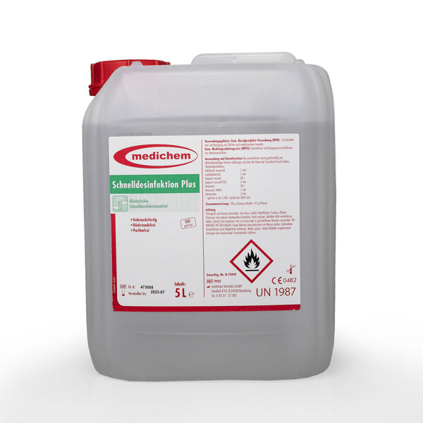 medichem Schnelldesinfektion Plus 5 Ltr.