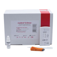 meditrol D-Dimer Schnelltest (10 T.) inkl. Puffer,...