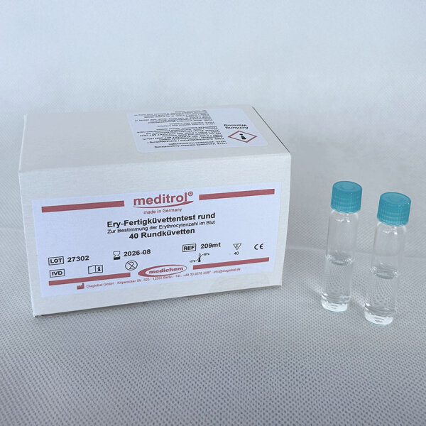 meditrol K Ery.mini Küvettentest (40 T.)