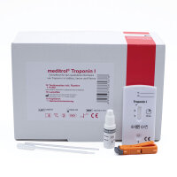 meditrol Troponin I (cTnl) Schnelltest inkl....
