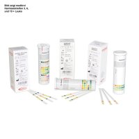 meditrol-10 + Leuko Harnteststreifen (100 T.)