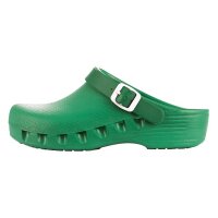 mediPlogs OP-Schuhe mit Fersenriemen grün, Gr. 40