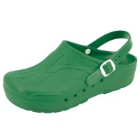 mediPlogs OP-Schuhe mit Fersenriemen grün, Gr. 42