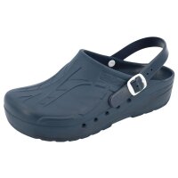 mediPlogs OP-Schuhe mit Fersenriemen blau, Gr. 39