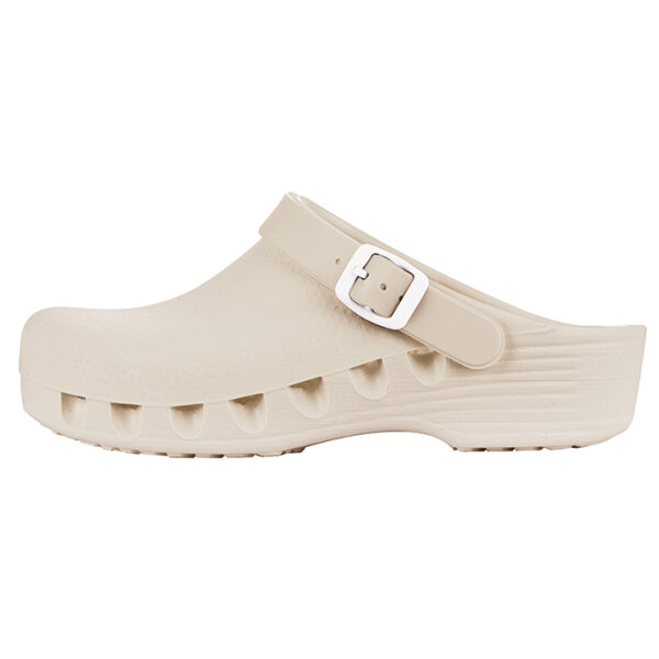 mediPlogs OP-Schuhe mit Fersenriemen weiß, Gr. 35