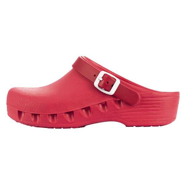 mediPlogs OP-Schuhe mit Fersenriemen fuchsia, Gr. 38