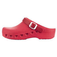 mediPlogs OP-Schuhe mit Fersenriemen fuchsia, Gr. 42