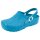 mediPlogs OP-Schuhe mit Fersenriemen hellblau, Gr. 43
