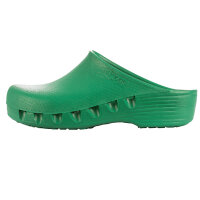mediPlogs OP-Schuhe ohne Fersenriemen grün, Gr. 35