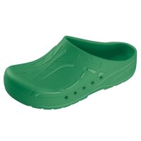 mediPlogs OP-Schuhe ohne Fersenriemen grün, Gr. 39