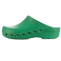 mediPlogs OP-Schuhe ohne Fersenriemen grün, Gr. 48
