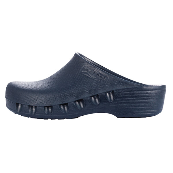 mediPlogs OP-Schuhe ohne Fersenriemen blau, Gr. 35