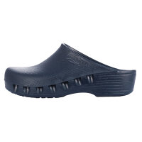 mediPlogs OP-Schuhe ohne Fersenriemen blau, Gr. 35