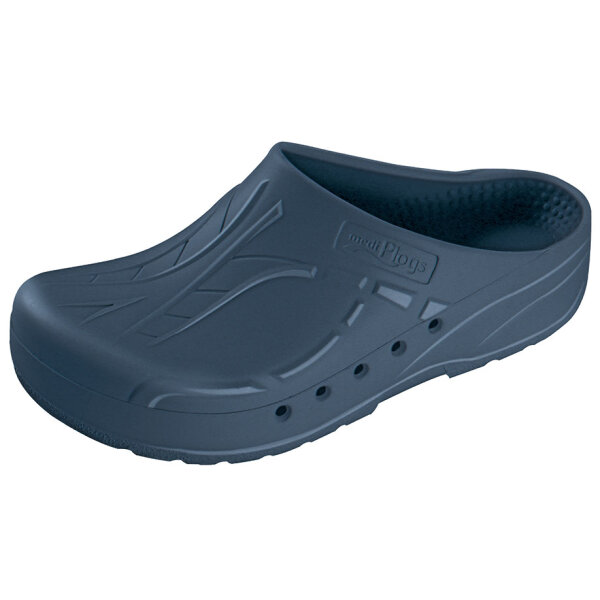 mediPlogs OP-Schuhe ohne Fersenriemen blau, Gr. 36