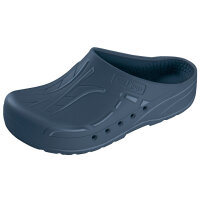 mediPlogs OP-Schuhe ohne Fersenriemen blau, Gr. 36