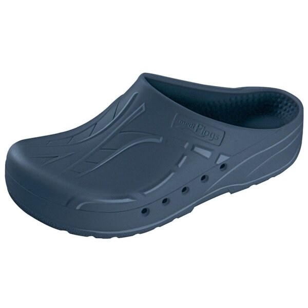 mediPlogs OP-Schuhe ohne Fersenriemen blau, Gr. 39