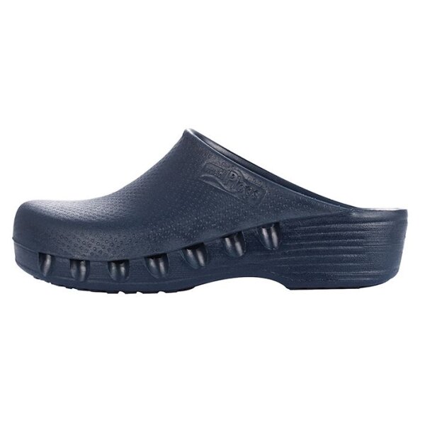 mediPlogs OP-Schuhe ohne Fersenriemen blau, Gr. 45