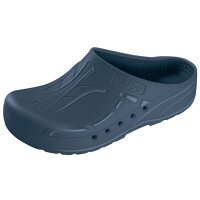 mediPlogs OP-Schuhe ohne Fersenriemen blau, Gr. 46