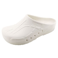 mediPlogs OP-Schuhe ohne Fersenriemen weiß, Gr. 36