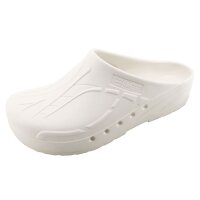 mediPlogs OP-Schuhe ohne Fersenriemen weiß, Gr. 40