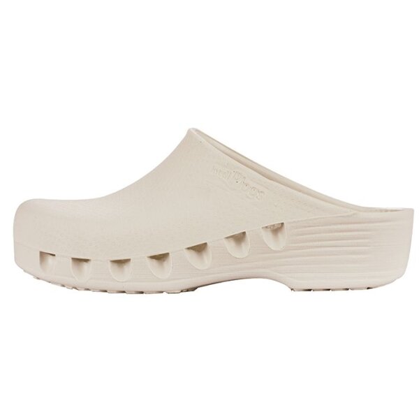 mediPlogs OP-Schuhe ohne Fersenriemen weiß, Gr. 47