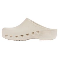 mediPlogs OP-Schuhe ohne Fersenriemen weiß, Gr. 47