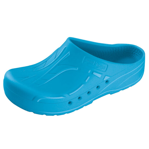 mediPlogs OP-Schuhe ohne Fersenriemen hellblau, Gr. 43