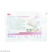 3M Tegaderm Foam Adhesive Schaumverband quadratisch, 14,3...