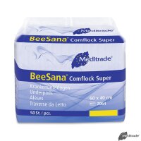 BeeSana Comflock Super Krankenunterlagen 2-lagig, 40 x 60...