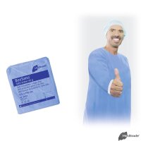 BeeSana SMS-Kittel 40 g, blau, 115 x 150 cm, unsteril (5...