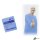 BeeSana SMS-Kittel 40 g, blau, 115 x 150 cm, unsteril (5 x 10 Stck.)