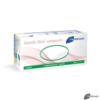 Gentle Skin compact+ U.-Handschuhe Latex PF, Gr. L,...