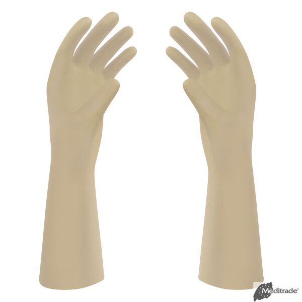 Gentle Skin Micro OP-Handschuhe Latex, PF, steril, Gr. 7 (50 Paar)