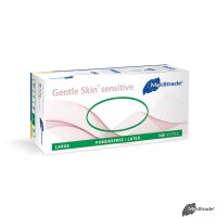 Gentle Skin sensitive U.-Handschuhe Latex, PF, Gr. L,...