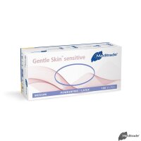Gentle Skin sensitive U.-Handschuhe Latex, PF, Gr. M,...